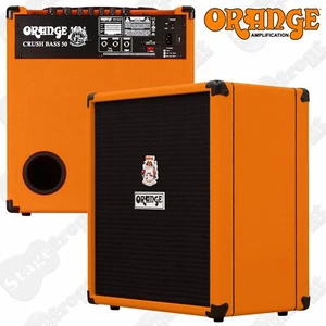 ORANGE CRUSH BASS 50 COMBO 50w BASS GUITAR AMP *BRAND NEW* - Picture 1 of 2