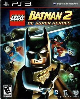 Lego Batman 2: DC Super Heroes (PS3, Sony PlayStation 3) CIB/No Manual - Image 1 of 3