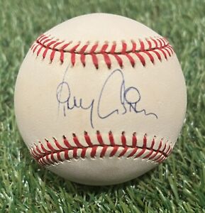 Vinny Castilla Autographed Official N.L. Baseball. Colorado Rockies