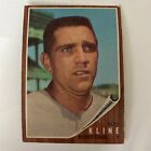 1962 Topps Baseball Ron Kline Detroit Tigers Card #216