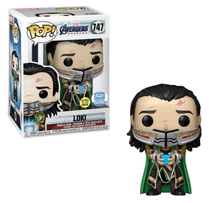 Funko Pop! Marvel - Avengers Endgame: Loki w/ Tesseract GTID (FUNKO EXCLUSIVE) - Imagen 1 de 2