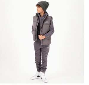 ❤ RAIZZED ❤ Jungen Weste Steppweste Bodywarmer TAHOMA in dark grey Gr.128-176 - Bild 1 von 5