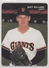 1990 Mother's Cookies Matt Williams Food Issue Matt Williams #3