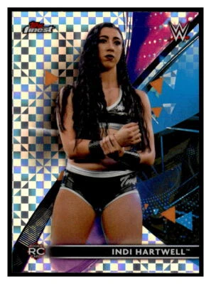 2021 Finest WWE X-Fractors #84 Indi Hartwell - Image 1 of 2