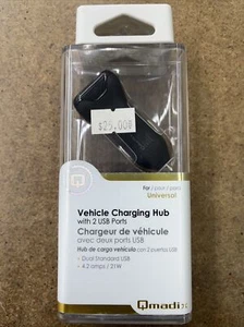 Original Car Charger With 2 USB Ports - Picture 1 of 1