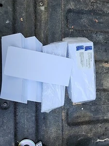 Parts Tag 7.5x3.5 Qty 250 Per Pack - Picture 1 of 4