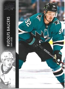 Rudolfs Balcers #393 - 2021-22 Series 2 - Base - Picture 1 of 1