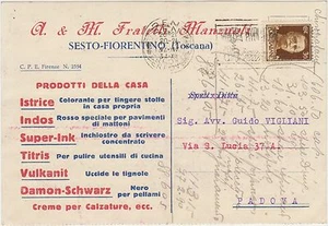 SESTO FIORENTINO - F.LLI MANZUOLI (FIRENZE) 1934 - Picture 1 of 1