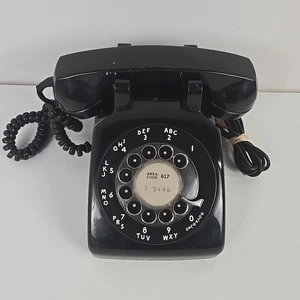 Vintage Klingelanlage Western Electric 500 Drehtelefon - ungetestet - Bild 1 von 5