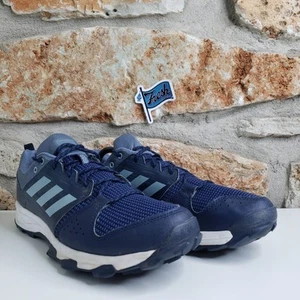 Adidas Galaxy Trail Run Athletic Hiking Shoes Men's Size 11 Navy Blue CM7377 - Picture 1 of 12