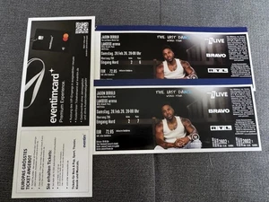 2x Jason Derulo Ticket Köln 28.02.2026 - Bild 1 von 2