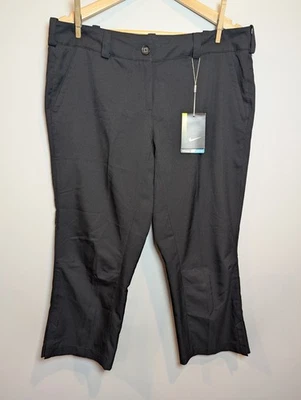 Nuevo con etiquetas Pantalones Cortos Nike Para Mujer Talla 12 Golf Dri Fit Pierna Recta Tiro Moderno Foto 1 de 4
