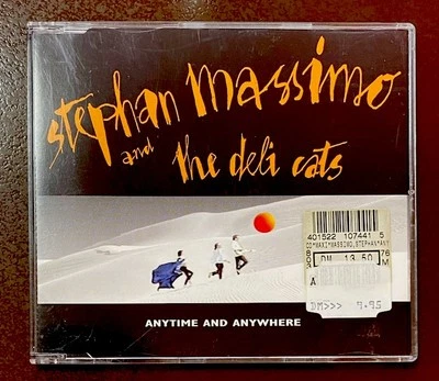 Stephan Massimo And The Deli Cats - Anytime And Anywhere - Maxi CD -| sehr gut - Bild 1 von 2