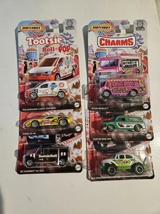 Matchbox Limited Candy Series Complete 6 Car Set "6 Car Lot" - Bild 1 von 2