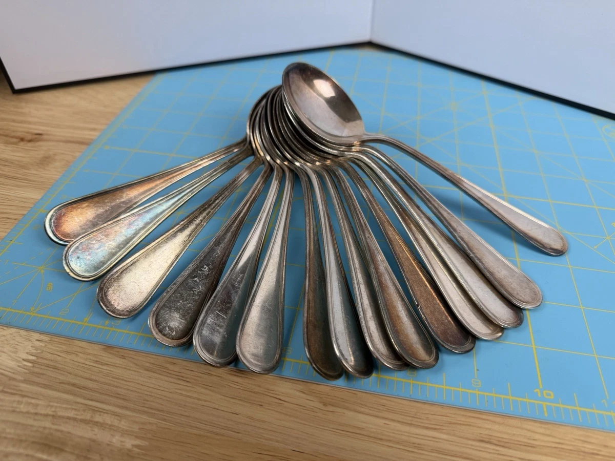 Usn Silver In Antique Us Silver-Plated Flatware for sale | eBay