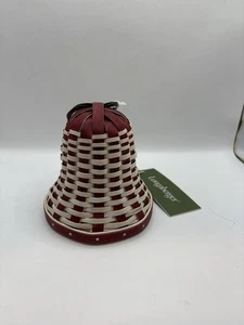 Longaberger kleine rote Glocke - Bild 1 von 5