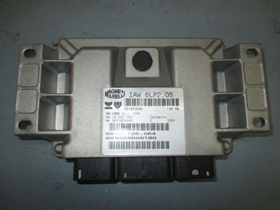 ECU Peugeot 307 Break (3E) Combi 1.4 16V (ET3J4(KFU)) 16735054 - Immagine 1 di 3
