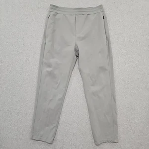 Public Rec Gamechanger Rec Hose Nebelgrau Größe Herren 34x30 Elastischer Bund Taper Fit - Bild 1 von 12