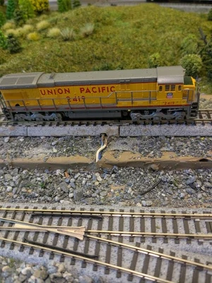 Kato Union Pacific C30-7 DDC Equipped Diesel N Scale Locomotive - Image 1 of 4