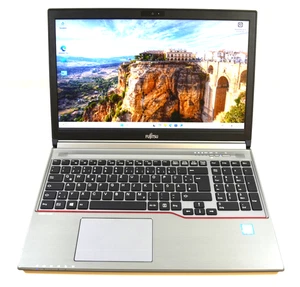 Fujitsu Lifebook E756 i7-6600U CPU, 16GB Ram, 240GB SSD, 15,6" FHD Laptop #3 - Bild 1 von 13