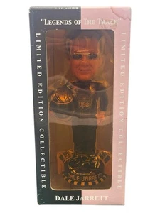 NASCAR DALE JARRETT BOBBLEHEAD LEGENDS OF THE TRACK, LIMITED EDITION NIB! - Picture 1 of 6