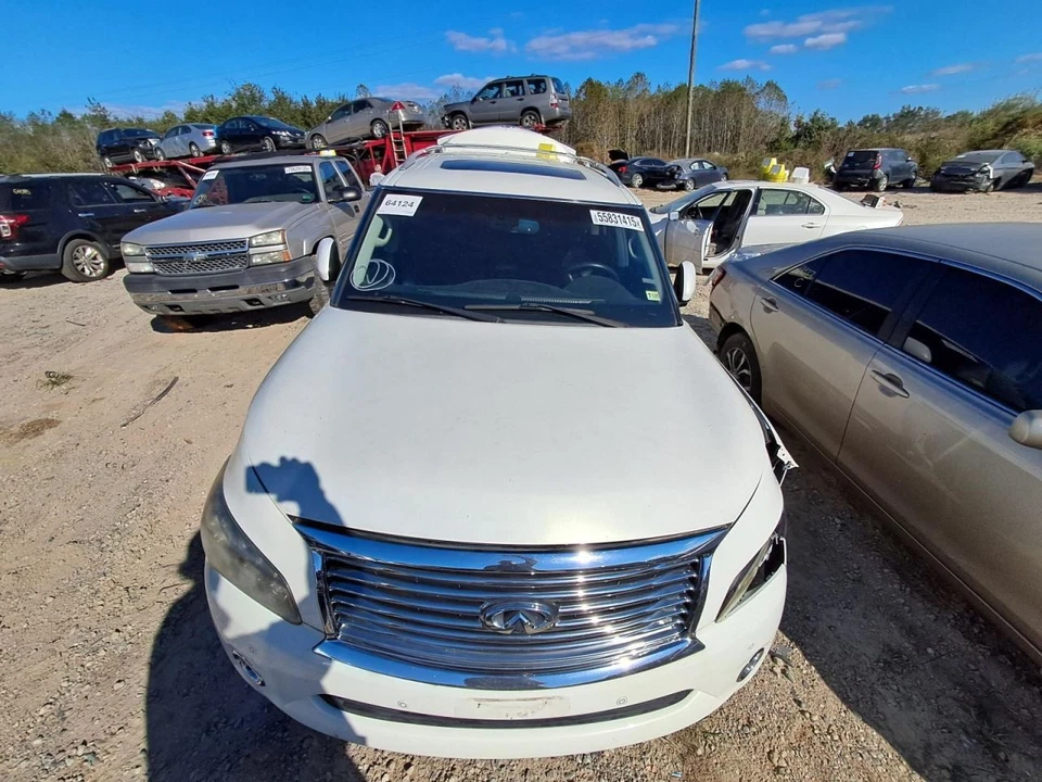 Cinturón de seguridad cubo delantero conductor retractor se adapta a 14-16 INFINITI QX80 2723417 Foto 1 de 4