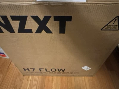 NZXT H7 Flow Mid Tower Airflow Case -  Black - Image 1 of 4