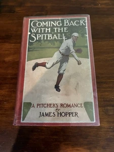 Coming Back With The Spitball, James Hopper, 1914 1st 1st - Baseball - Bild 1 von 6