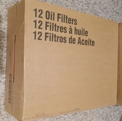 Filtros de aceite de motor LuberFiner CHAMP PH820 FL820 51372 L24651 FORD NUEVO ESTUCHE de 12 Foto 1 de 4