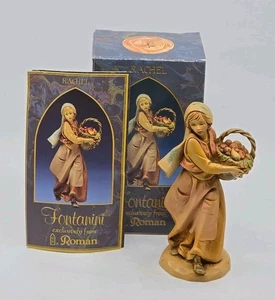1993 Fontanini Rachel 5" Collection Figur Roman Inc 52547 Story Card & Box - Bild 1 von 13