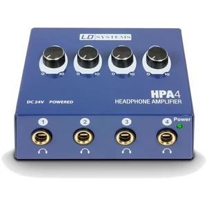 LD Systems HPA4 - Amplificador de auriculares de 4 canales - Imagen 1 de 3