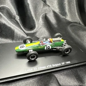 Lotus 33 Climax, #18 Mike Spence, Belgian Grand Prix 1965. Spark 1/43 S1615 USA - Picture 1 of 9