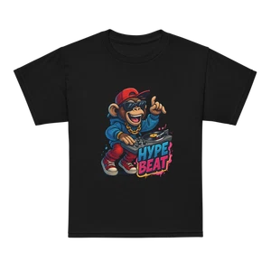 “Hype Beat!” DJ Monkey Kids T-Shirt - Picture 1 of 10