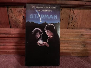 Starman (VHS, 1985) Jeff Bridges, Karen Allen | Sci-Fi Romance - Bild 1 von 3
