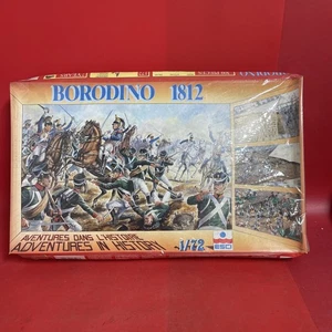 ESCI BORODINO 1812 Adventures in History P-513 VTG Napoleonic Wars Damage Box! - Picture 1 of 6