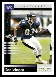 Scorecard 2003 #3 Ron Johnson #/500 - Foto 1 di 2