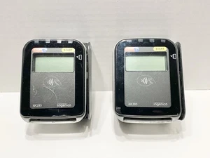 (lote de 2) Lectores de tarjetas de crédito Ingenico iUC285 PoS Terminal "VENDIDO COMO ESTÁ." - Imagen 1 de 5