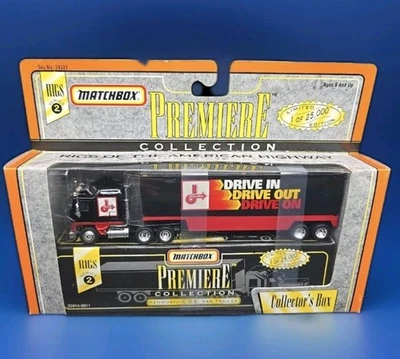 1997 Matchbox Premiere Kenworth Aerodyne Truck Rigs Серия 1 Ограниченный Выпуск - Изображение 1 из 4