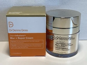 Dr Dennis Gross Derminfusionen Weichzeichner + Reparaturcreme 1,7oz 50ml Neu im Karton - Bild 1 von 4