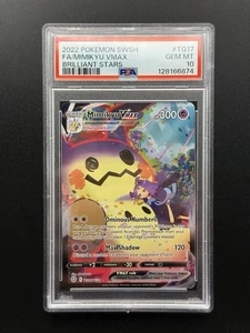 Mimikyu VMAX TG17/TG30 Swsh09: Brilliant Stars Trainer Gallery Holo - PSA 10 - Bild 1 von 2