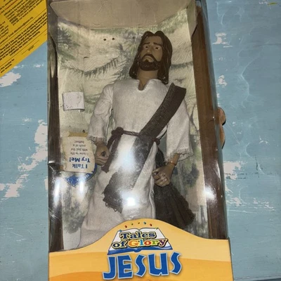 Tales of Glory - Figura de acción Jesus Talking - 2007 - one2believe - Nueva en caja Foto 1 de 4