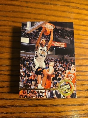 Juego de baloncesto Press Pass 1997 (1-44 sin lista de verificación) Duncan/McGrady/Billups Foto 1 de 4