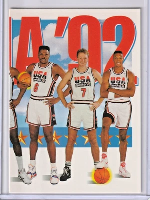 Skybox 1991-92 EE. UU. Baloncesto Dream Team Ewing Bird Pippen #546 1 Foto 1 de 2