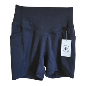 ¡NUEVO! Pantalones cortos Stronger Than Your Last Excuse Limitless 5" negros para mujer pequeños - Imagen 1 de 9