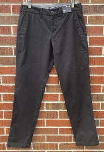 NUEVO CON ETIQUETAS PANTALÓN ELÁSTICO RECTO EXPRESS NEGRO 30x32 - Imagen 1 de 4