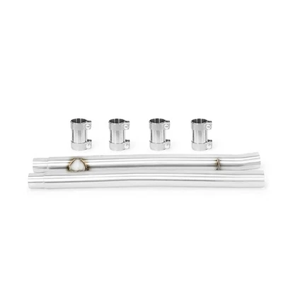 Mishimoto MMEXH-MUS8-15HP H-Pipe per Ford Mustang GT 15+ - Immagine 1 di 3