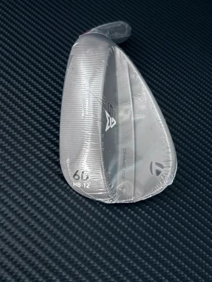 NEW TOUR ISSUE! TaylorMade MILLED GRIND 5 (MG5) 60° HB Wedge RAW- HEAD ONLY - Image 1 of 4