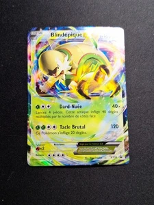 Blindépique EX XY18 Promo Carte Pokémon FR - Picture 1 of 8