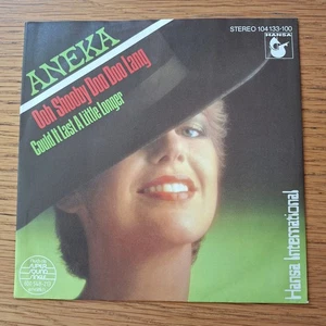 Vinyl 7" Single - ANEKA - Ooh Shooby Doo Doo Lang - VG+ - Bild 1 von 4