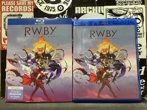 RWBY: Volume 8 (2-disc Blu-ray Set) Includes Slipcover + Art Cards - Imagen 1 de 4